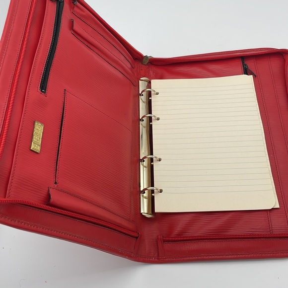 FENDI Canvas Pad holder Journal CLUTCH - Picture 4 of 6